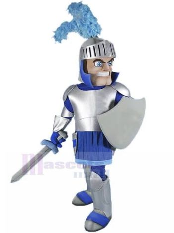 römisch ritter maskottchen kostüm
