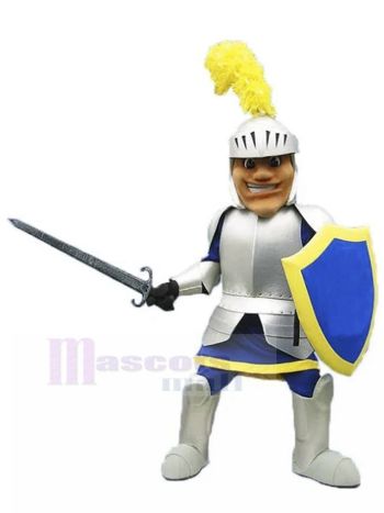 ritter maskottchen kostüm