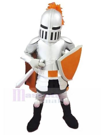 ritter maskottchen kostüm