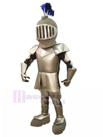 ritter maskottchen kostüm
