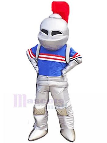 ritter maskottchen kostüm