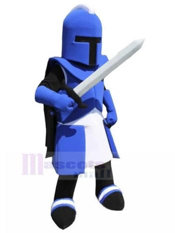 ritter maskottchen kostüm