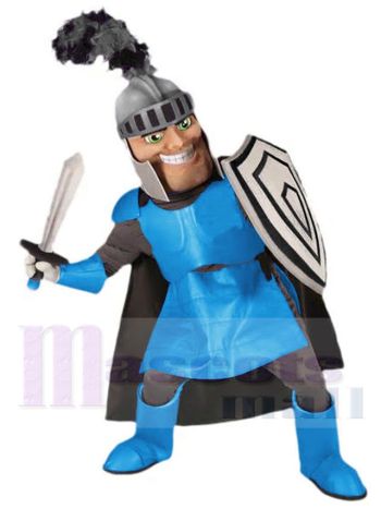 Ritter Maskottchenkostüm