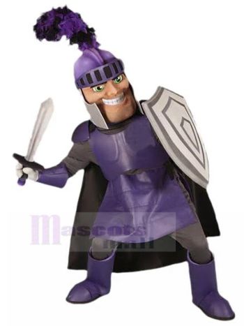 ritter maskottchen kostüm