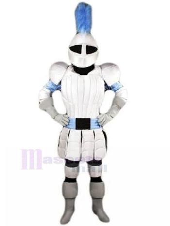 römisch ritter maskottchen kostüm