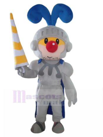 ritter maskottchen kostüm