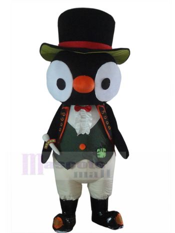 pinguin maskottchen kostüm
