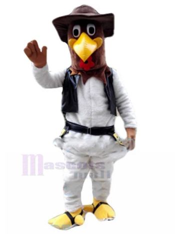 adler maskottchen kostüm