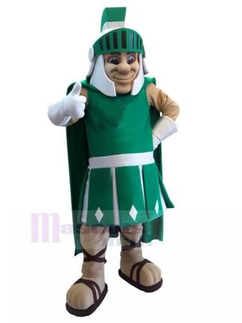 spartanisch ritter maskottchen kostüm