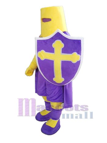 Ritter maskottchen kostüm