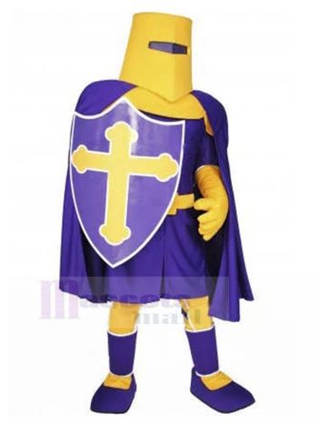 ritter maskottchen kostüm