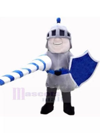 ritter maskottchen kostüm