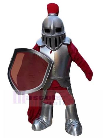 ritter maskottchen kostüm