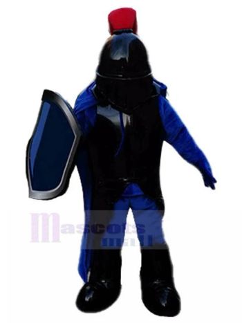ritter maskottchen kostüm