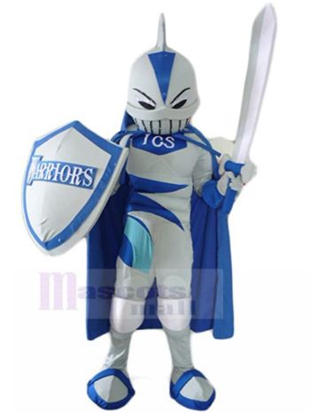 ritter maskottchen kostüm