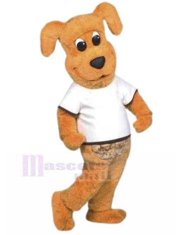 Hund maskottchen kostüm