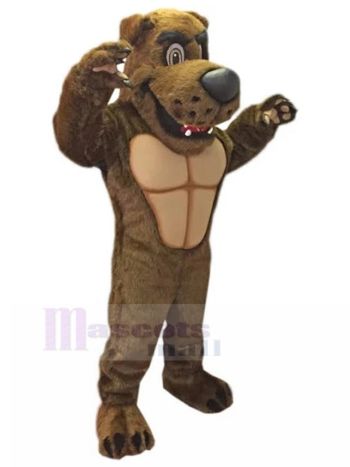 Hund maskottchen kostüm