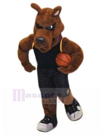 Hund maskottchen kostüm
