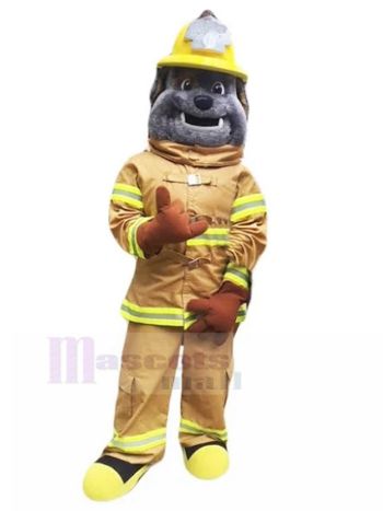 Hund maskottchen kostüm