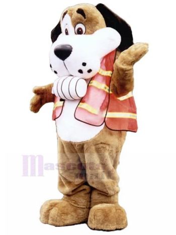 Hund maskottchen kostüm