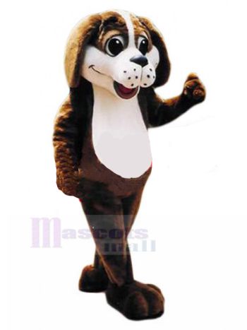 Hund maskottchen kostüm