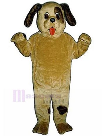 Hund maskottchen kostüm