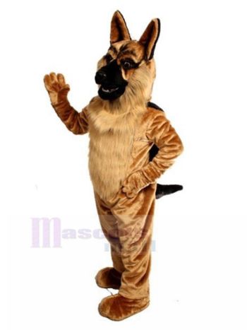 Hund maskottchen kostüm