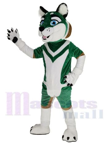 Husky-Hund maskottchen kostüm