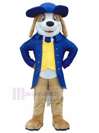 Hund maskottchen kostüm