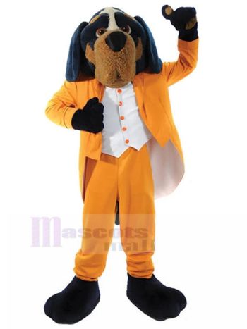 Hund maskottchen kostüm