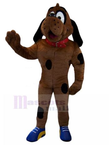 Hund maskottchen kostüm