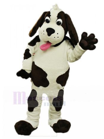 Hund maskottchen kostüm