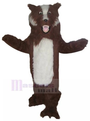 Hund maskottchen kostüm