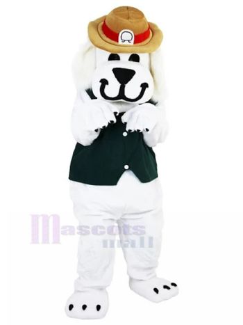Hund maskottchen kostüm