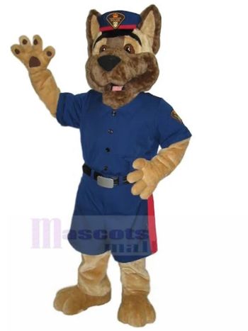 Hund maskottchen kostüm