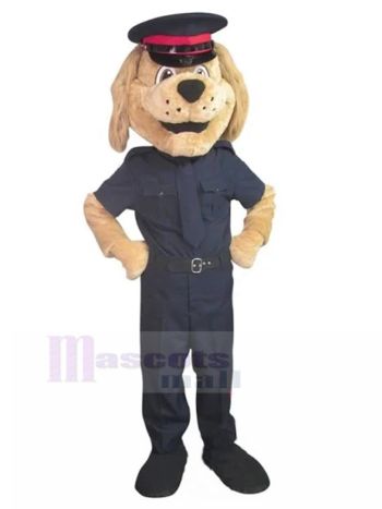 Hund maskottchen kostüm
