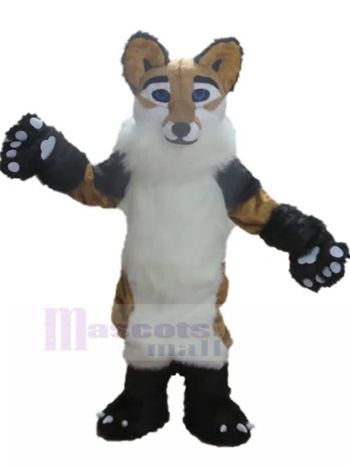 Hund maskottchen kostüm
