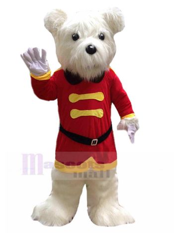 Hund maskottchen kostüm