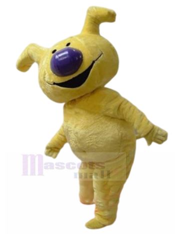 Hund maskottchen kostüm