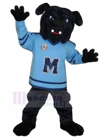 Hund maskottchen kostüm