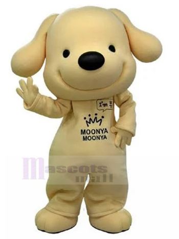 Hund maskottchen kostüm