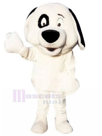 Hund maskottchen kostüm