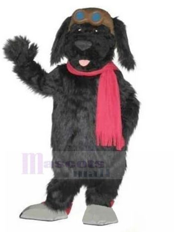 Hund maskottchen kostüm