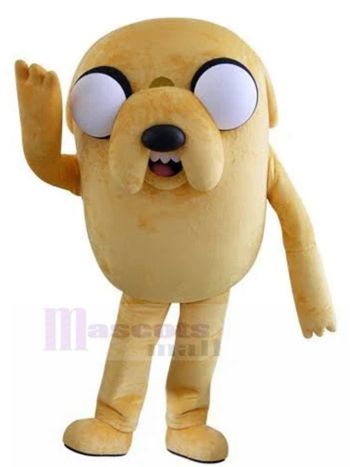 Hund maskottchen kostüm