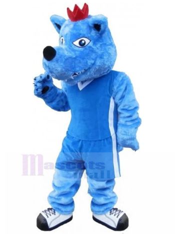 Hund maskottchen kostüm