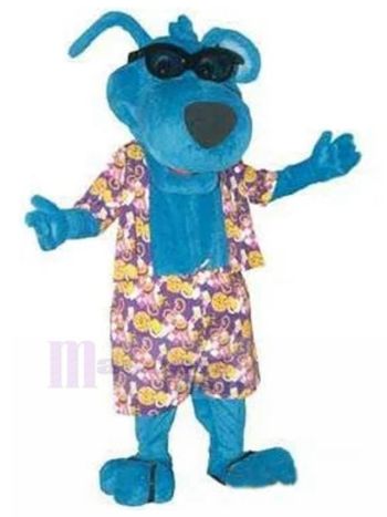 Hund maskottchen kostüm