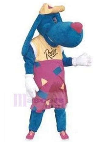 Hund maskottchen kostüm