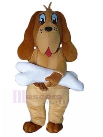 Hund maskottchen kostüm