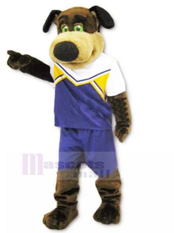 Hund maskottchen kostüm