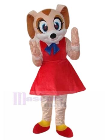 Hund maskottchen kostüm